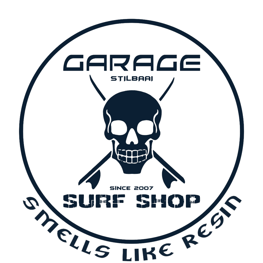 Screenshot of the Garage Surf Shop & Surf School website